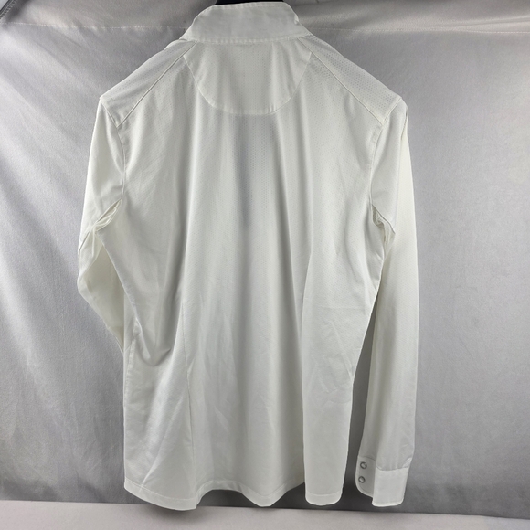 Essex Classics Ladies Talent Yarn Long Sleeve Show Shirt Bridle Equestrian - Picture 5 of 7